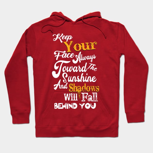 Keep your mind full t-shirt Hoodie by Profitmarket20